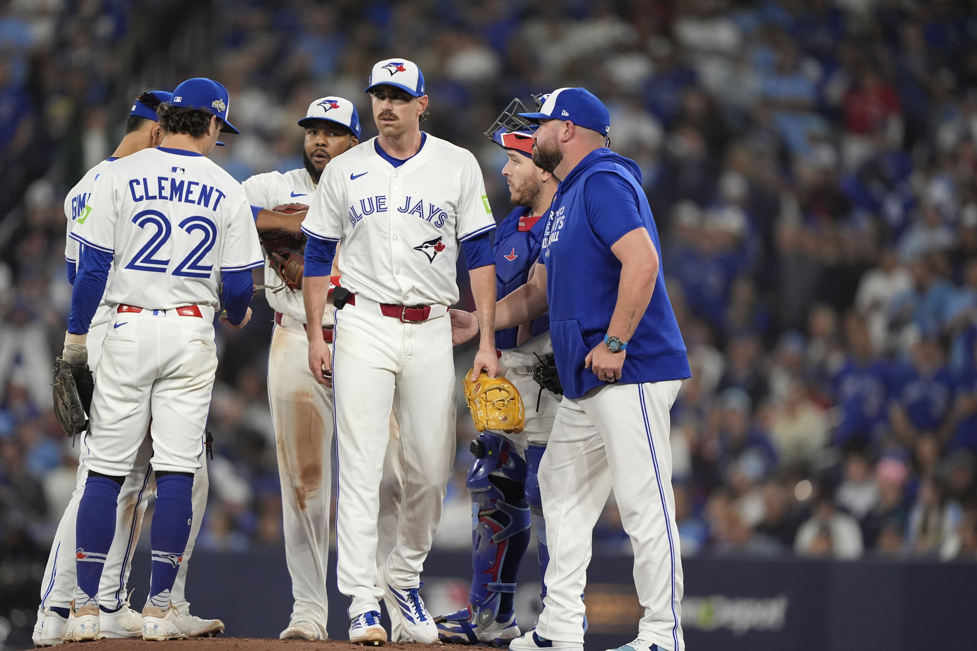 MLB: Playoffs-Seattle Mariners at Toronto Blue Jays - Source: Imagn