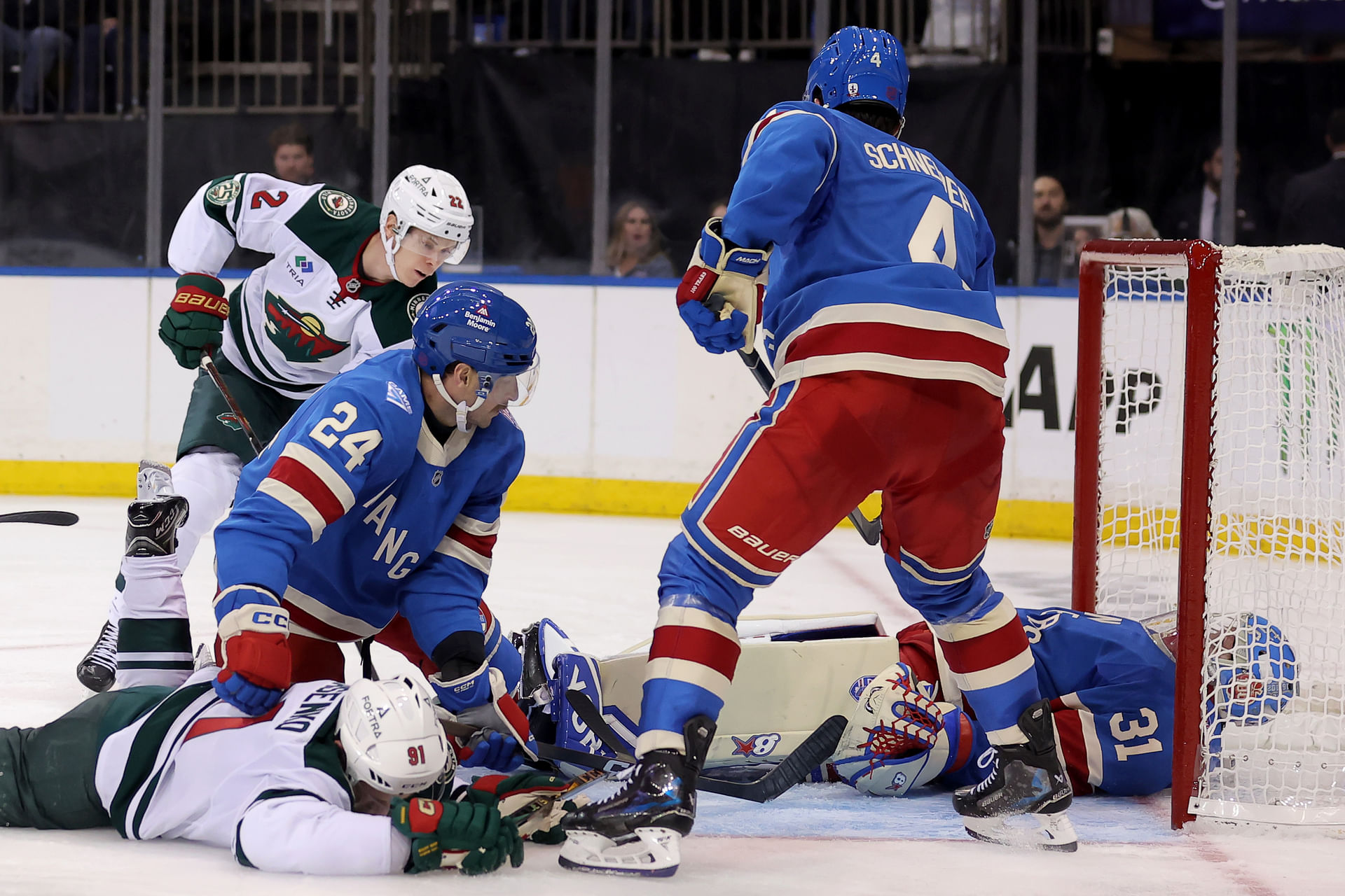 3 least impressive New York Rangers players from 3-1 loss to Minnesota Wild ft. Alexis Lafreniere