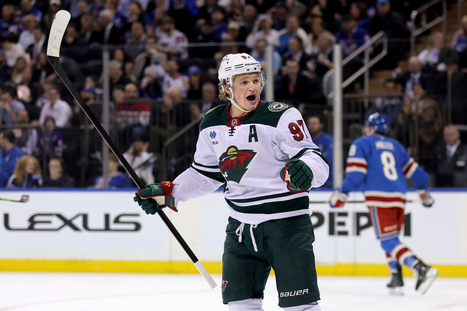 NHL: Minnesota Wild at New York Rangers - Source: Imagn