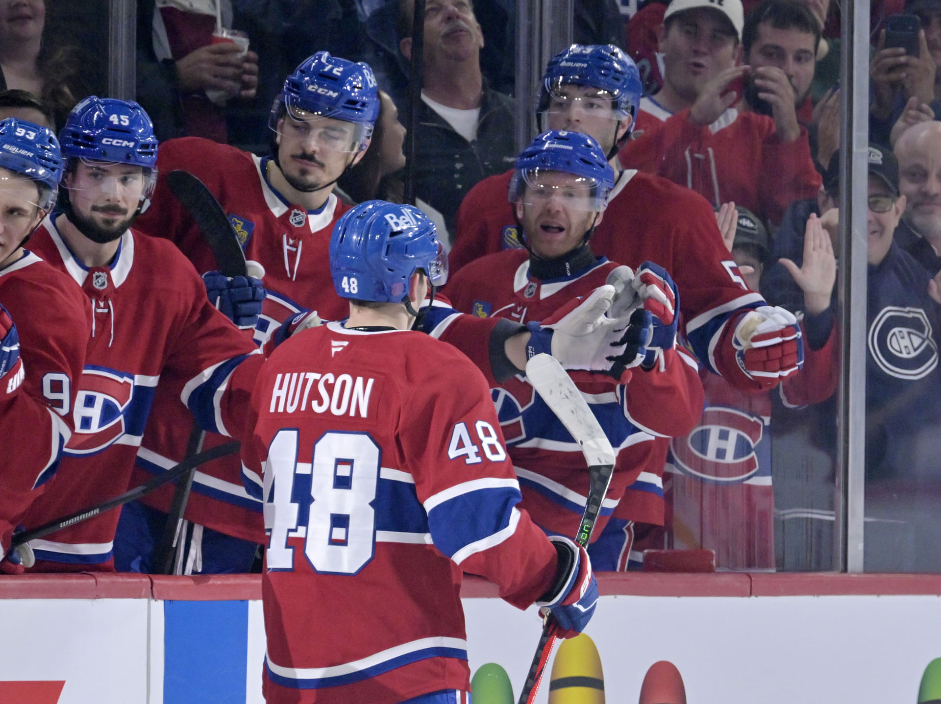 NHL: Buffalo Sabres at Montreal Canadiens - Source: Imagn