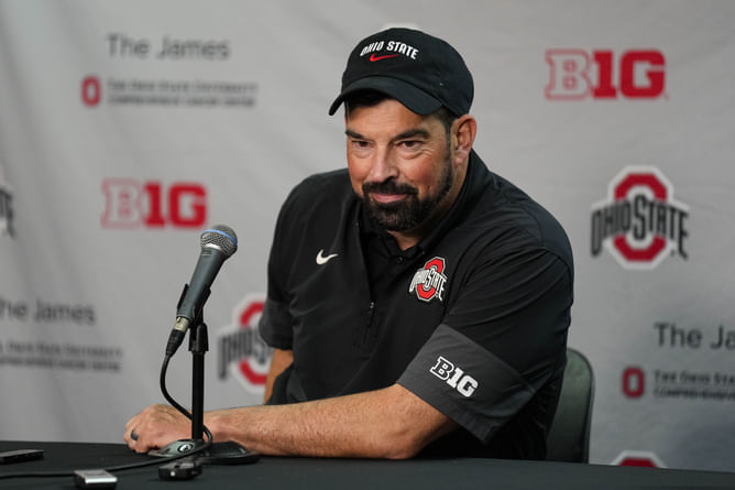 CFB insider makes major prediction for Ryan Day & team ahead of Ohio State's iconic game against Big Ten rival