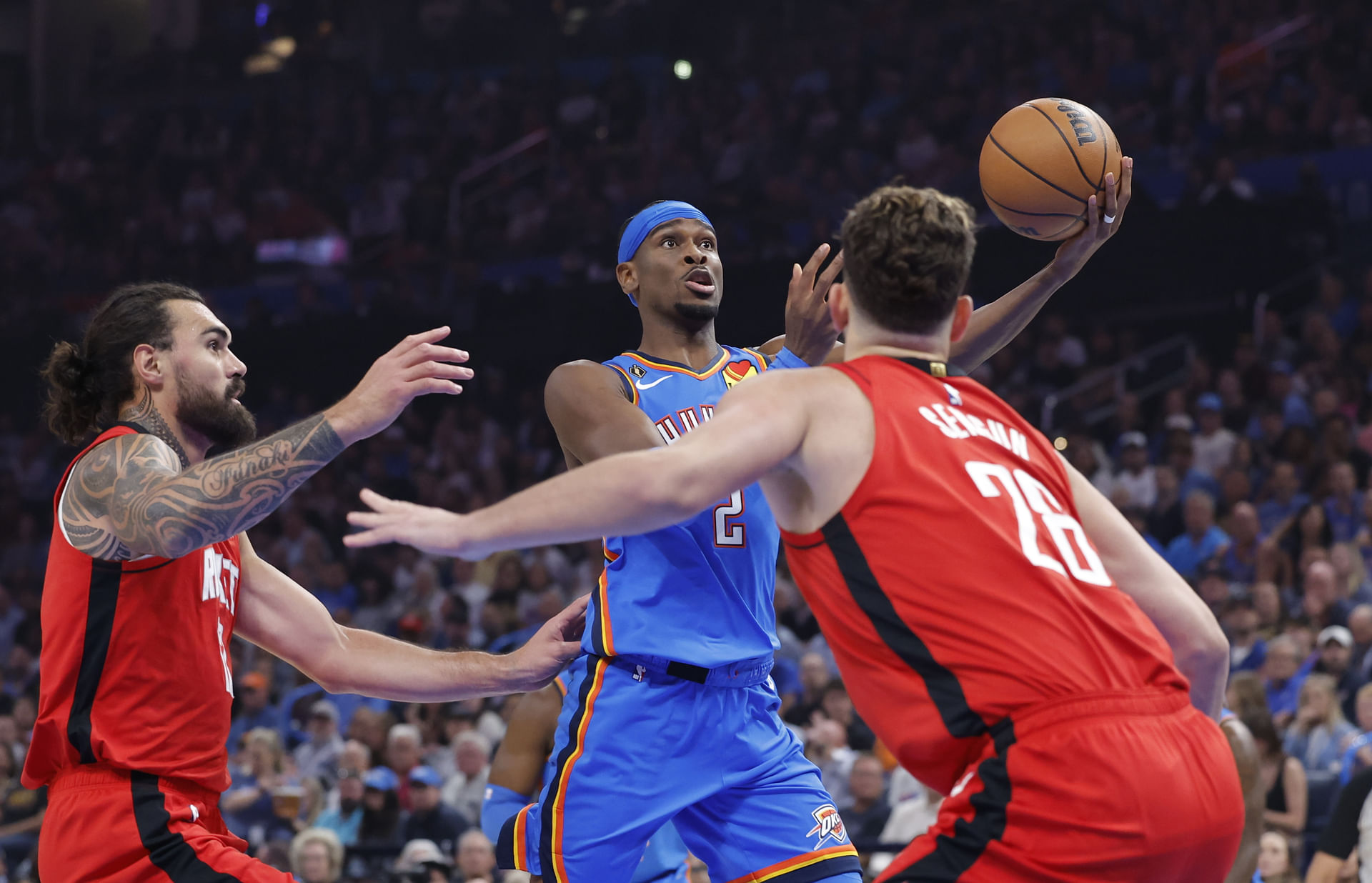 NBA: Houston Rockets at Oklahoma City Thunder - Source: Imagn
