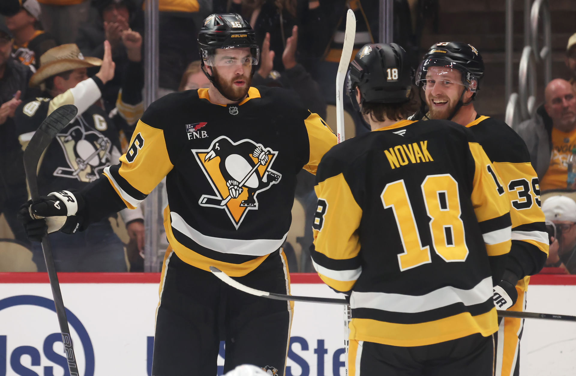NHL: Vancouver Canucks at Pittsburgh Penguins - Source: Imagn