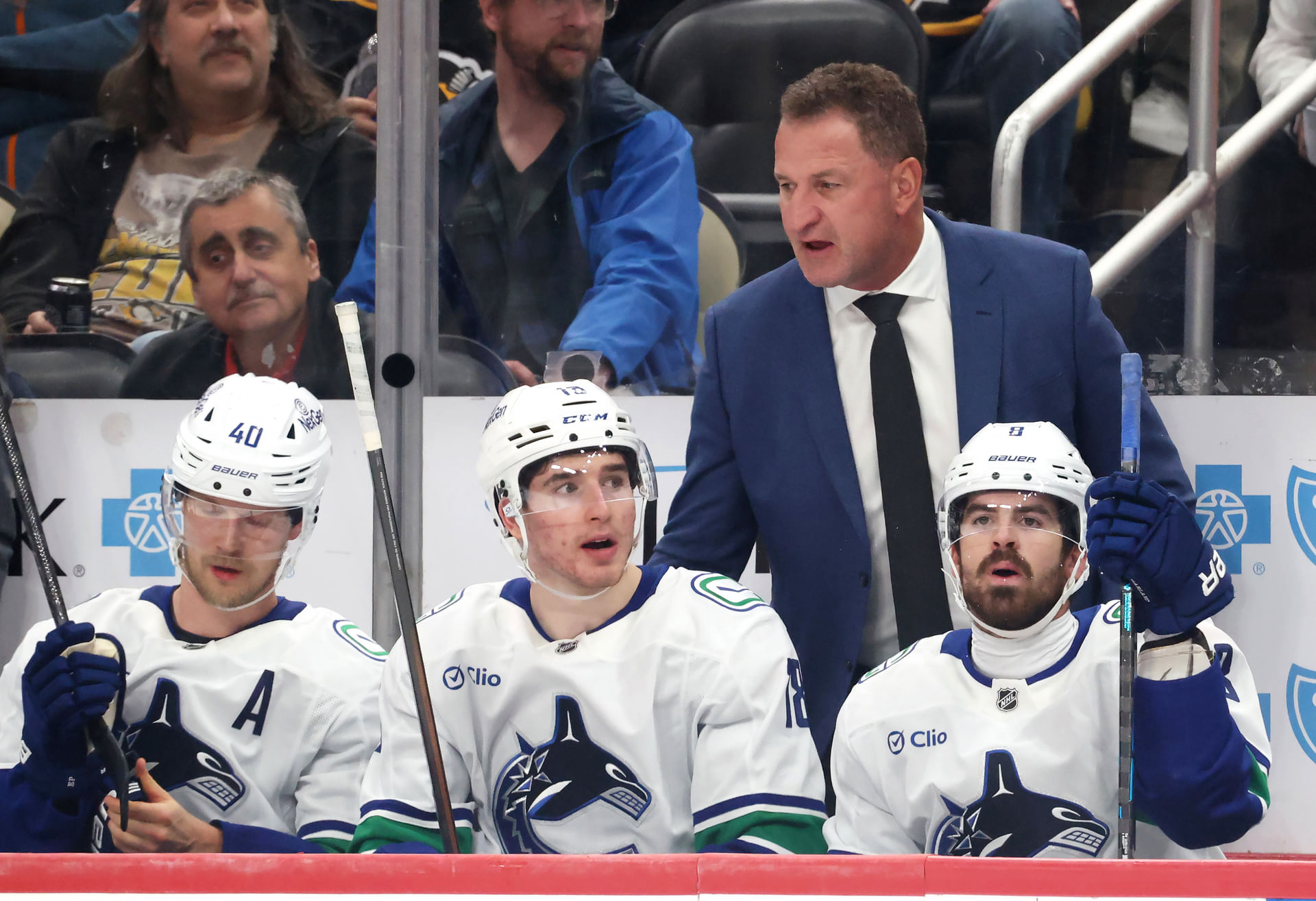NHL: Vancouver Canucks at Pittsburgh Penguins - Source: Imagn