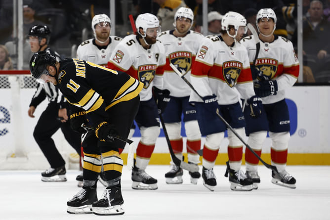 3 least impressive Boston Bruins players from 4-3 loss to Florida Panthers ft. Andrew Peeke