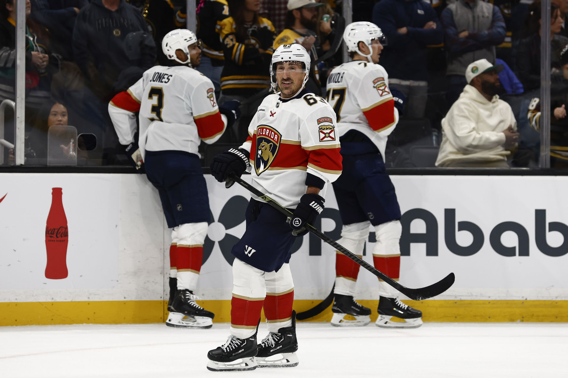 NHL: Florida Panthers at Boston Bruins - Source: Imagn