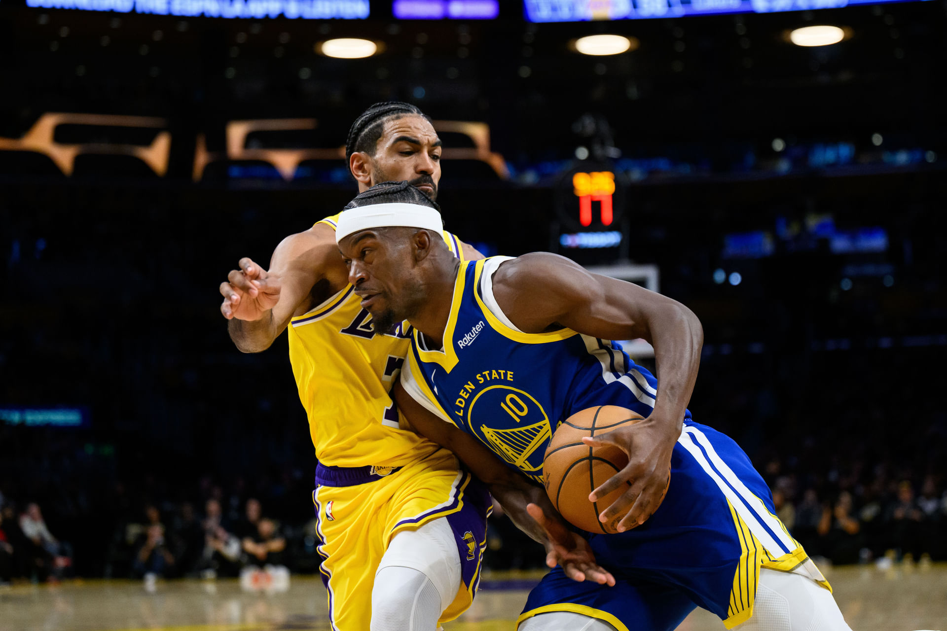 NBA: Golden State Warriors at Los Angeles Lakers - Source: Imagn