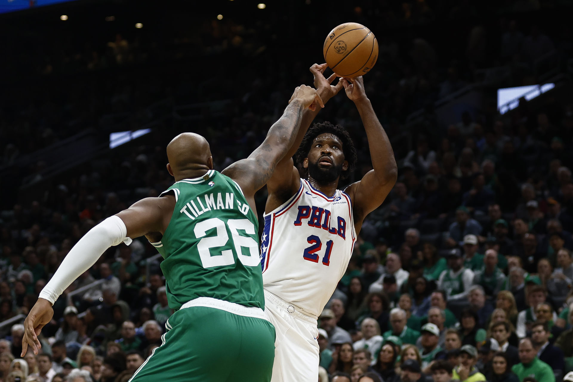 NBA: Philadelphia 76ers at Boston Celtics - Source: Imagn