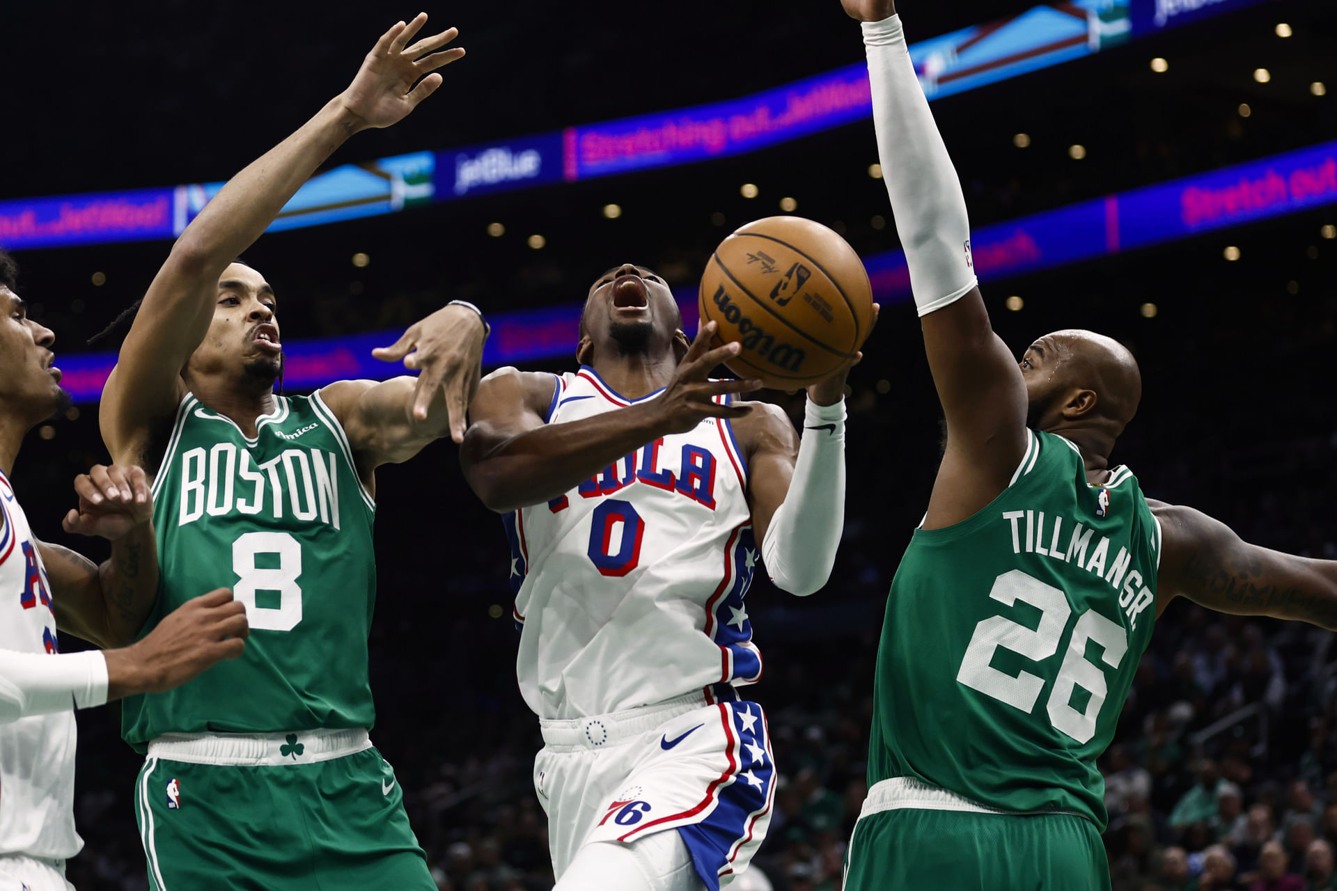 NBA: Philadelphia 76ers at Boston Celtics - Source: Imagn