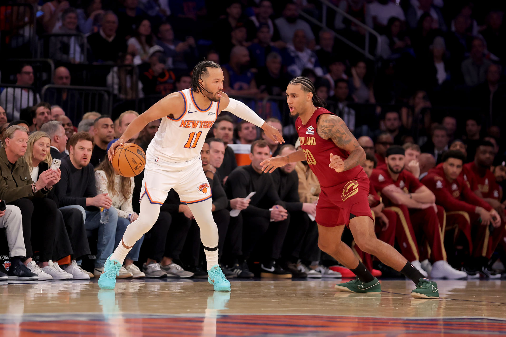 NBA: Cleveland Cavaliers at New York Knicks - Source: Imagn