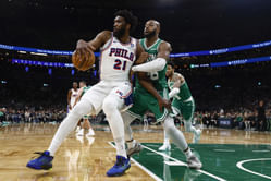"What’d you do in the summer?" - Ex-Champ Calls Out Joel Embiid Over Knee Rehab Struggles Following 4-pt Outing vs Celtics