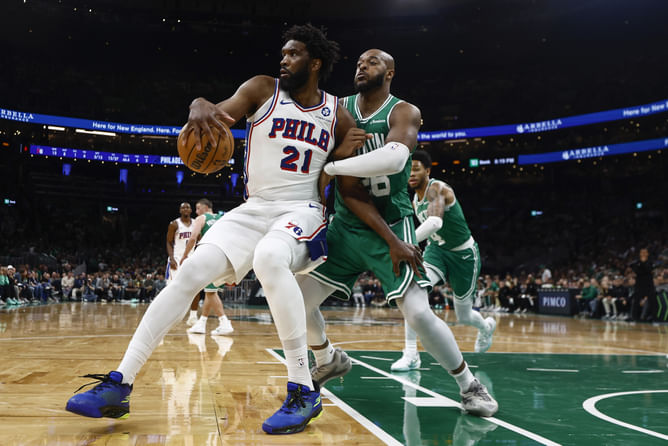 "What’d you do in the summer?" - Ex-Champ Calls Out Joel Embiid Over Knee Rehab Struggles Following 4-pt Outing vs Celtics