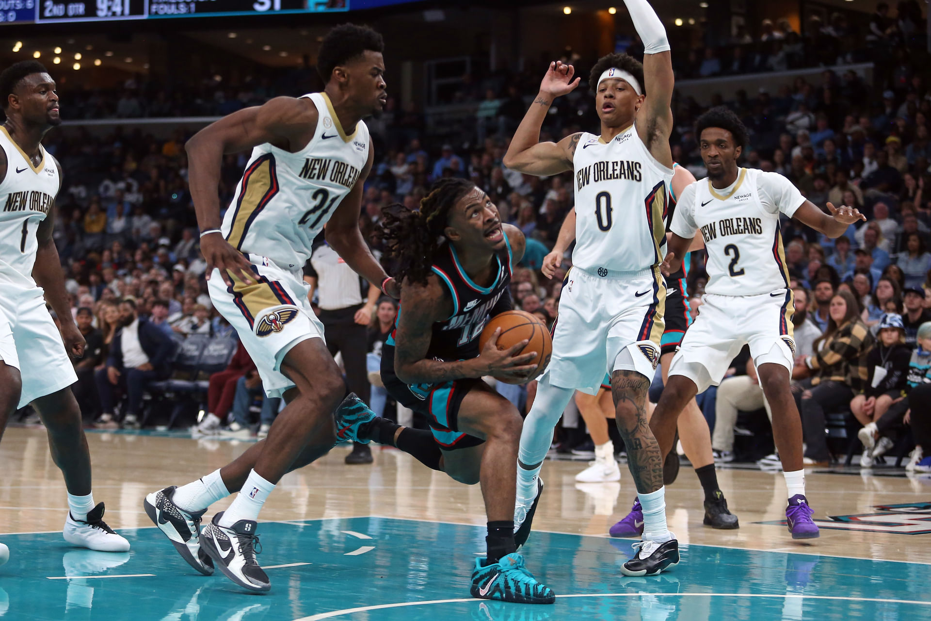NBA: New Orleans Pelicans at Memphis Grizzlies - Source: Imagn