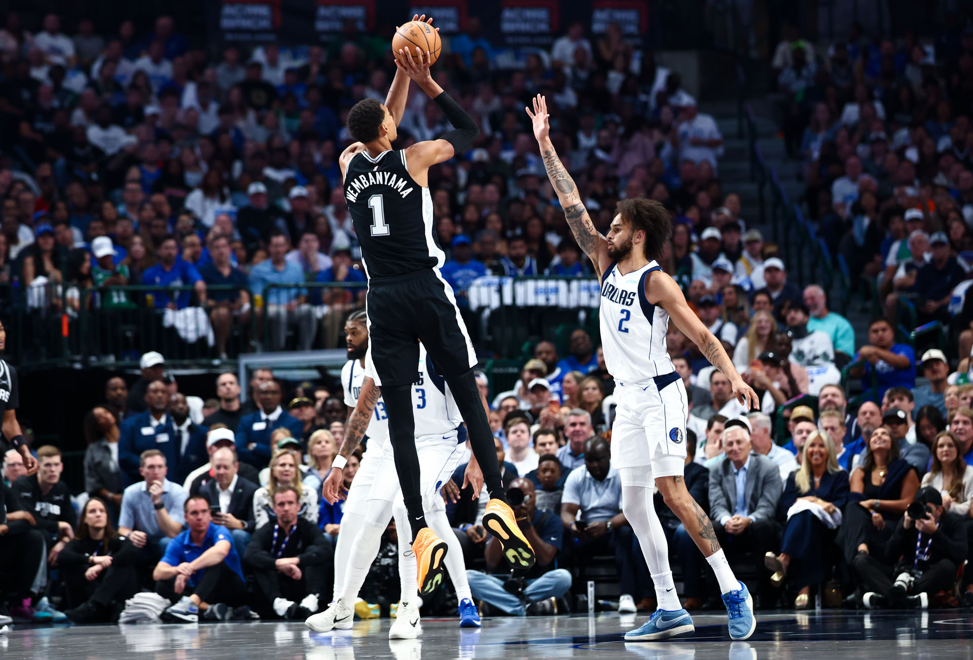 NBA: San Antonio Spurs at Dallas Mavericks - Source: Imagn