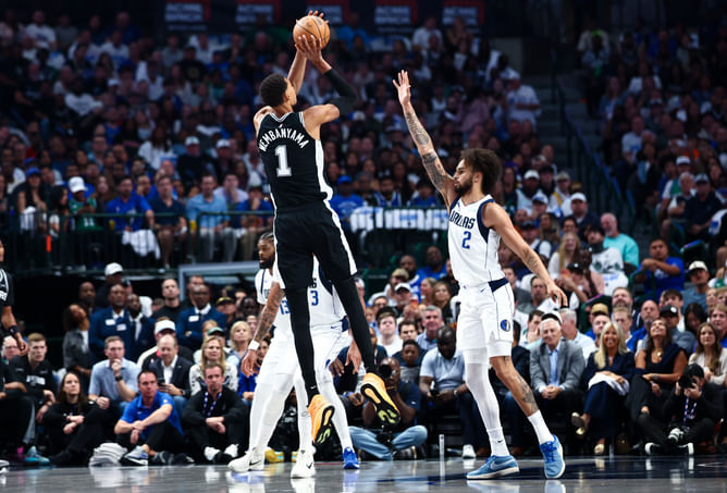 San Antonio Spurs vs Dallas Mavericks Player Stats and Box Score (Oct. 22) | 2025-26 NBA season