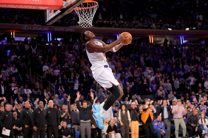 OG Anunoby Injury Update: Knicks forward Iffy to Play vs. Celtics (Oct. 24)
