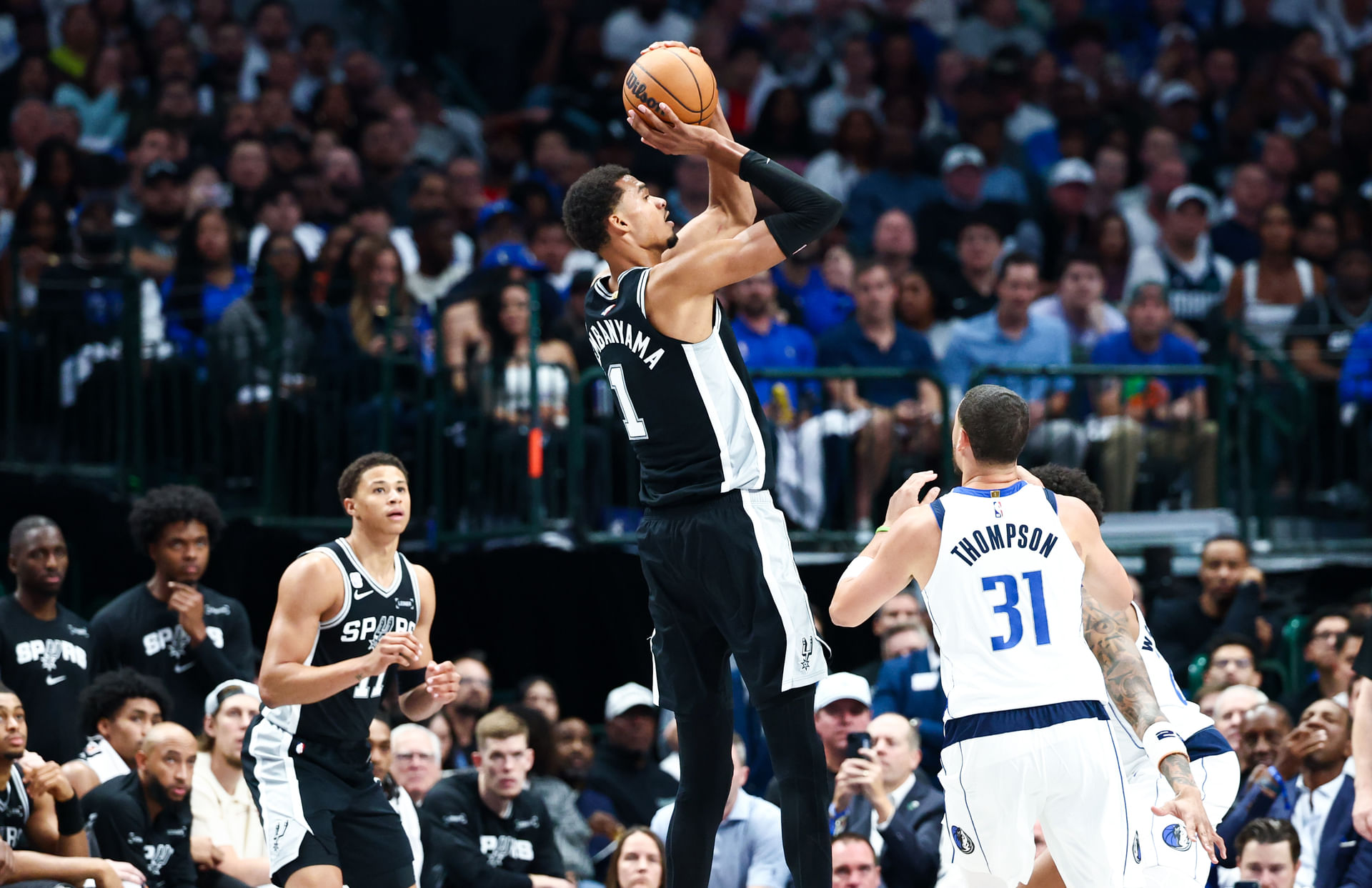 NBA: San Antonio Spurs at Dallas Mavericks - Source: Imagn