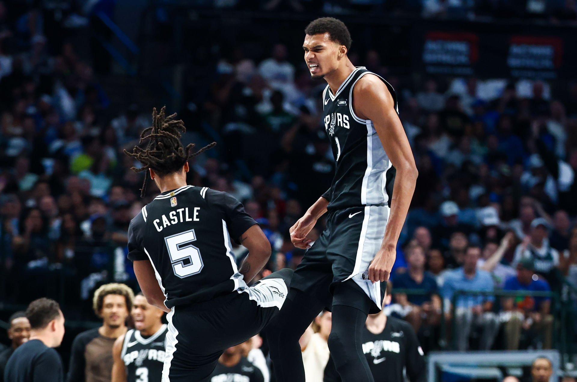 Hall of Famer makes huge Victor Wembanyama comparison. (Photo: IMAGN)