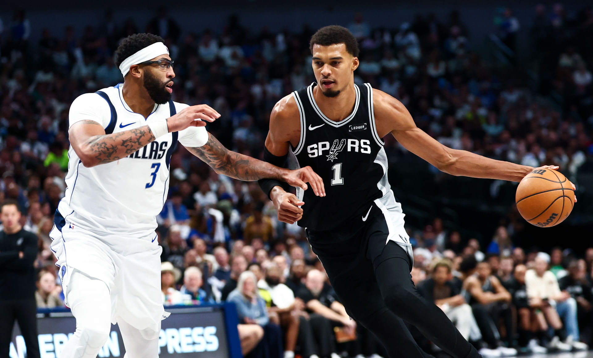 NBA: San Antonio Spurs at Dallas Mavericks - Source: Imagn