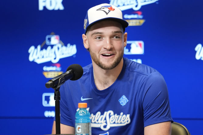 Trey Yesavage’s girlfriend Taylor Frick sends 1-word message ahead of Blue Jays-Dodgers World Series clash