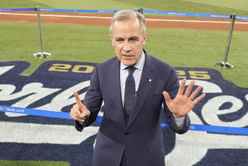 “The Carney curse has doomed them” - Fans react as Canadian Prime Minister Mark Carney hangs out with Blue Jays ahead of World Series
