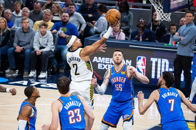OKC Thunder vs Indiana Pacers player stats and box score (Oct. 23) | 2025-26 NBA season