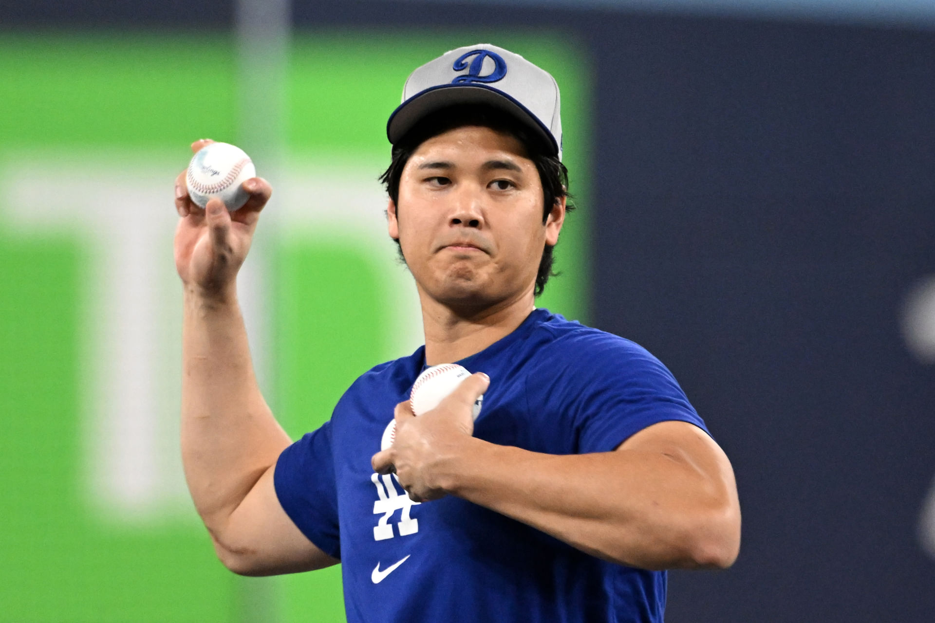 MLB: World Series-Workouts - Source: Imagn