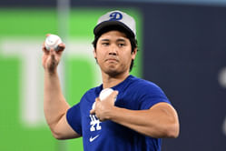 “It’s Shohei Ohtani’s lucky gambling hat” - Fans roast Dodgers two-way star after sharp comeback to Blue Jays manager’s gear joke