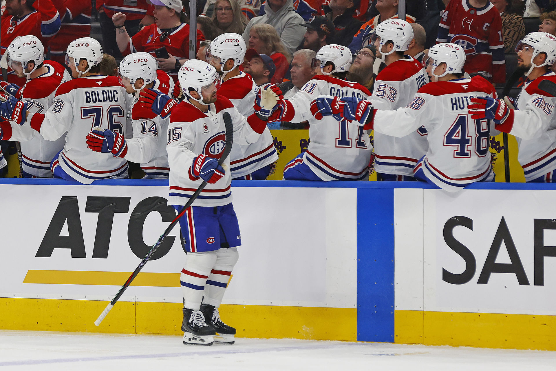 NHL: Montreal Canadiens at Edmonton Oilers - Source: Imagn