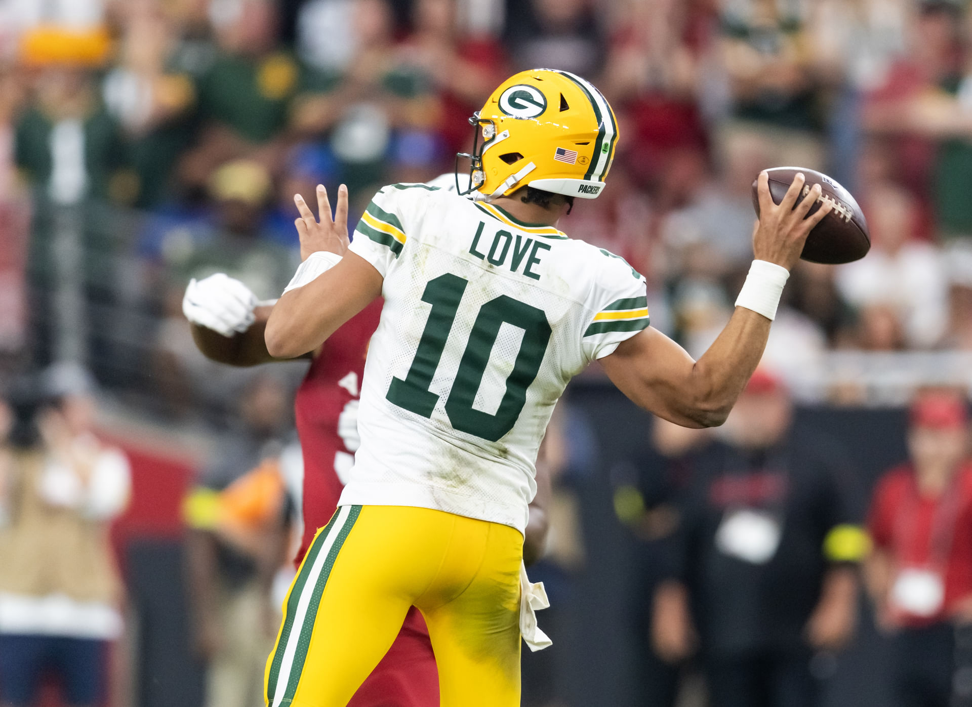 NFL: Green Bay Packers QB Jordan Love - Source: Imagn