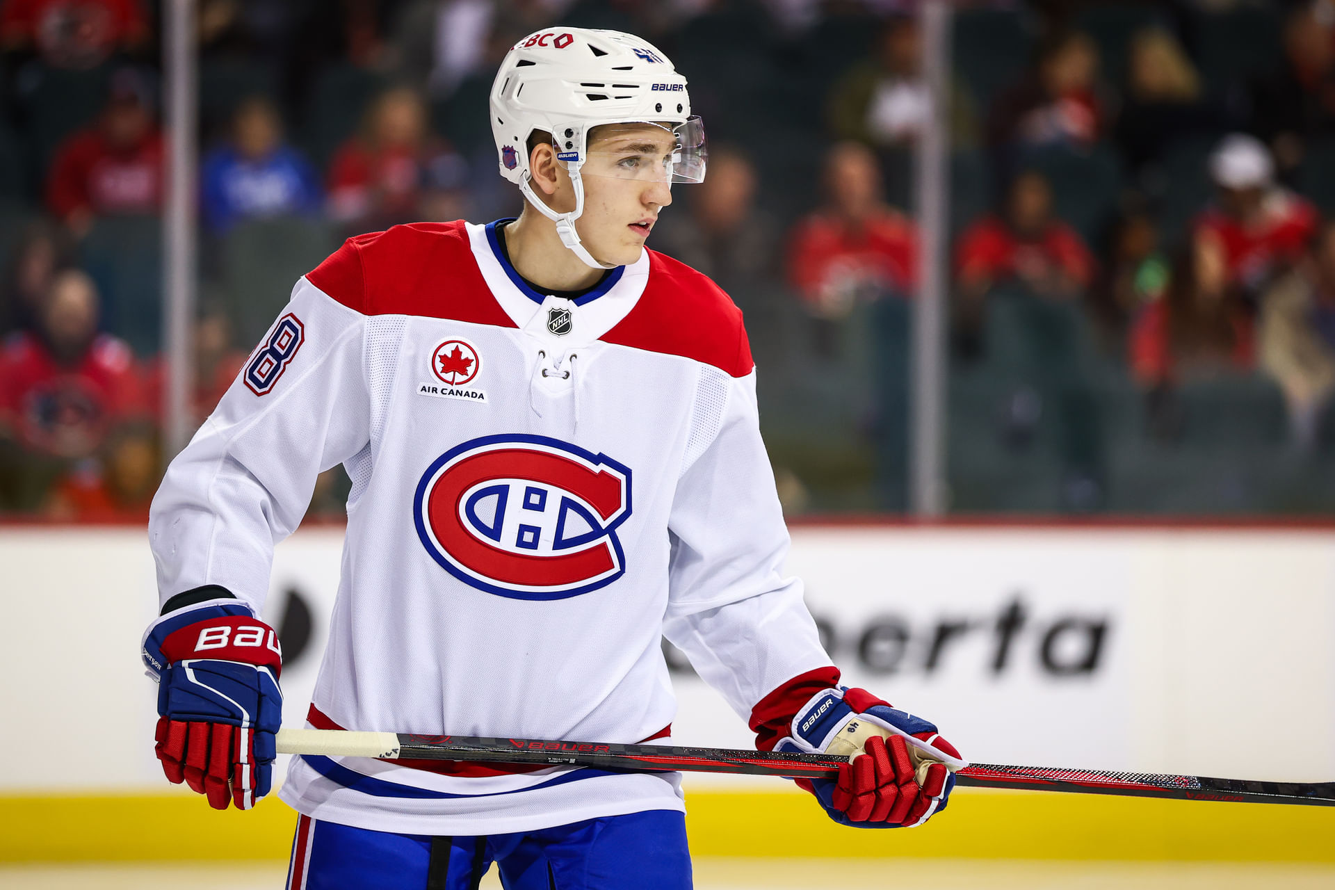 NHL: Montreal Canadiens at Calgary Flames - Source: Imagn