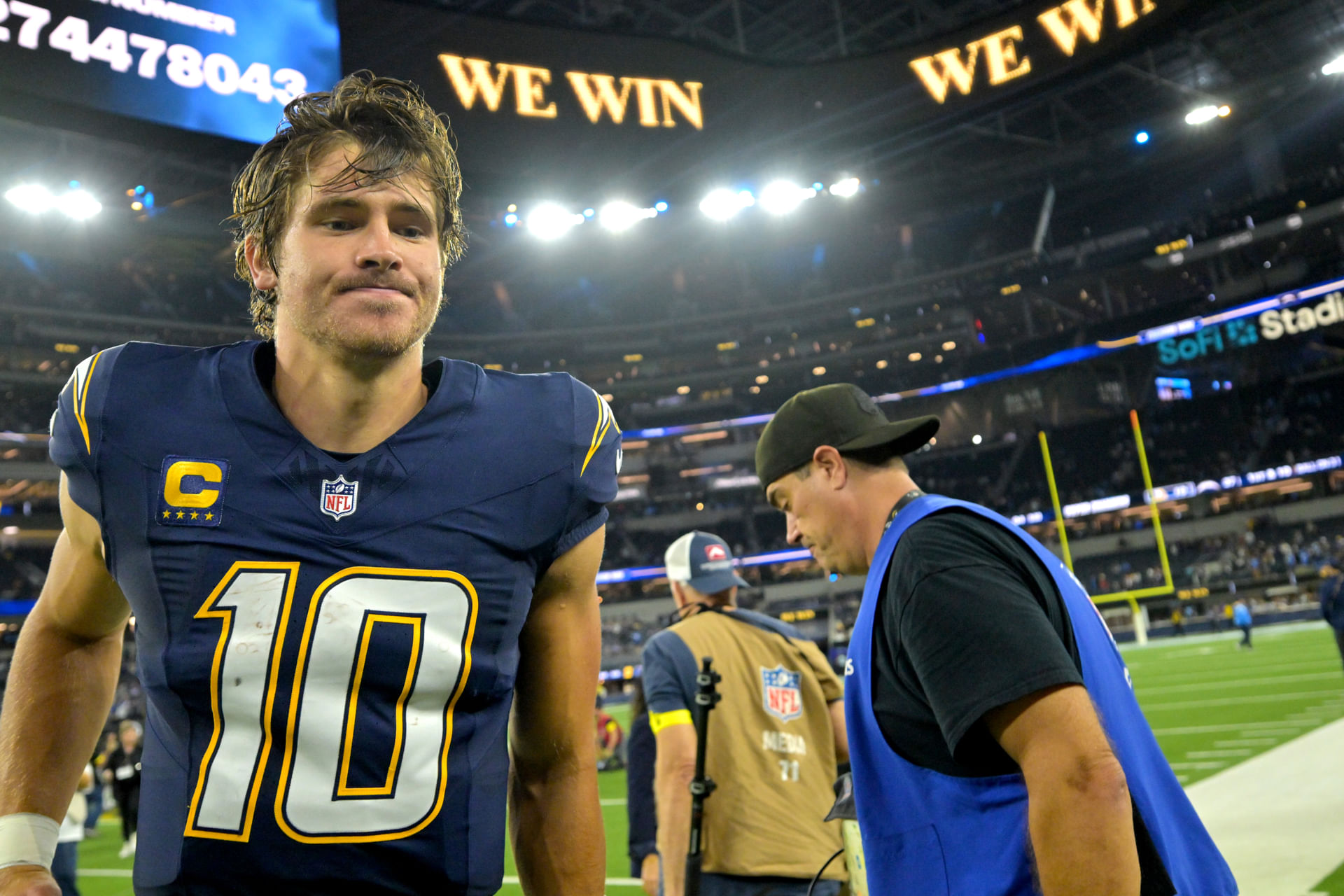 NFL: Los Angeles Chargers QB Justin Herbert - Source: Imagn