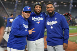 Vladimir Guerrero Jr. and Teoscar Hernandez pump each other up with powerful message before Blue Jays-Dodgers World Series opener