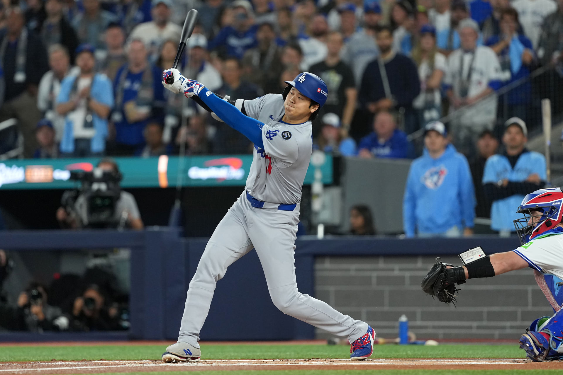 MLB: World Series-Los Angeles Dodgers at Toronto Blue Jays - Source: Imagn