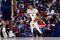 Dylan Harper Gets Pressed by Victor Wembanyama and Stephon Castle for One Specific Off-Court Reason