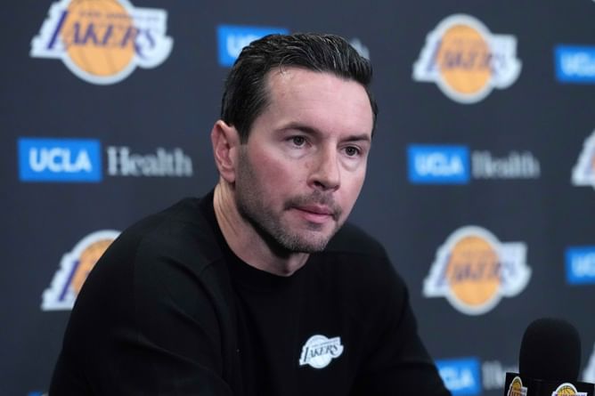 "I like fanbases that give a f**k" - JJ Redick Gets Brutally Honest on Backlash From Lakers Fans Post-Warriors Loss Fueled Bounce Back vs T’Wolves
