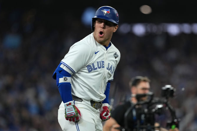 "George Springer brought sign stealing to the Jays" - Fans make wild claims after Daulton Varsho ties World Series opener vs. Dodgers