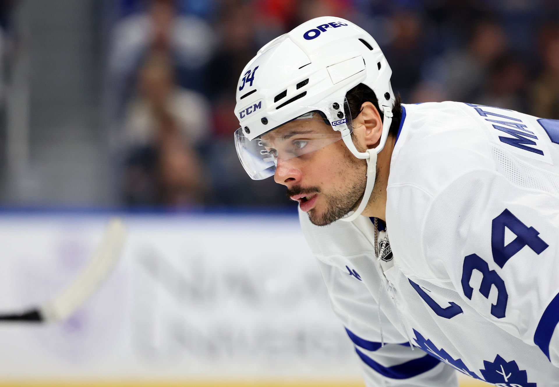 NHL: Toronto Maple Leafs at Buffalo Sabres - Source: Imagn