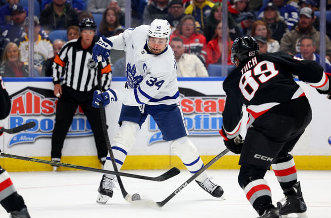 3 least impressive Toronto Maple Leafs players from 5-3 loss to Buffalo Sabres ft. Matias Maccelli