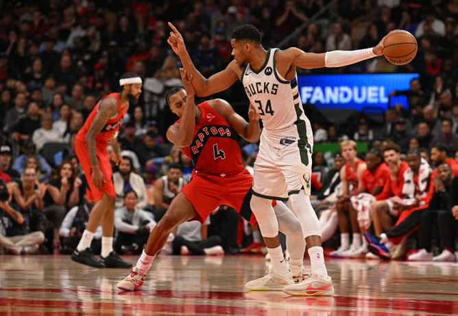 "Ultimate Sign of Respect": Giannis Antetokounmpo Admits Reality as Scottie Barnes Brutally Taunts him After Bully Ball Move