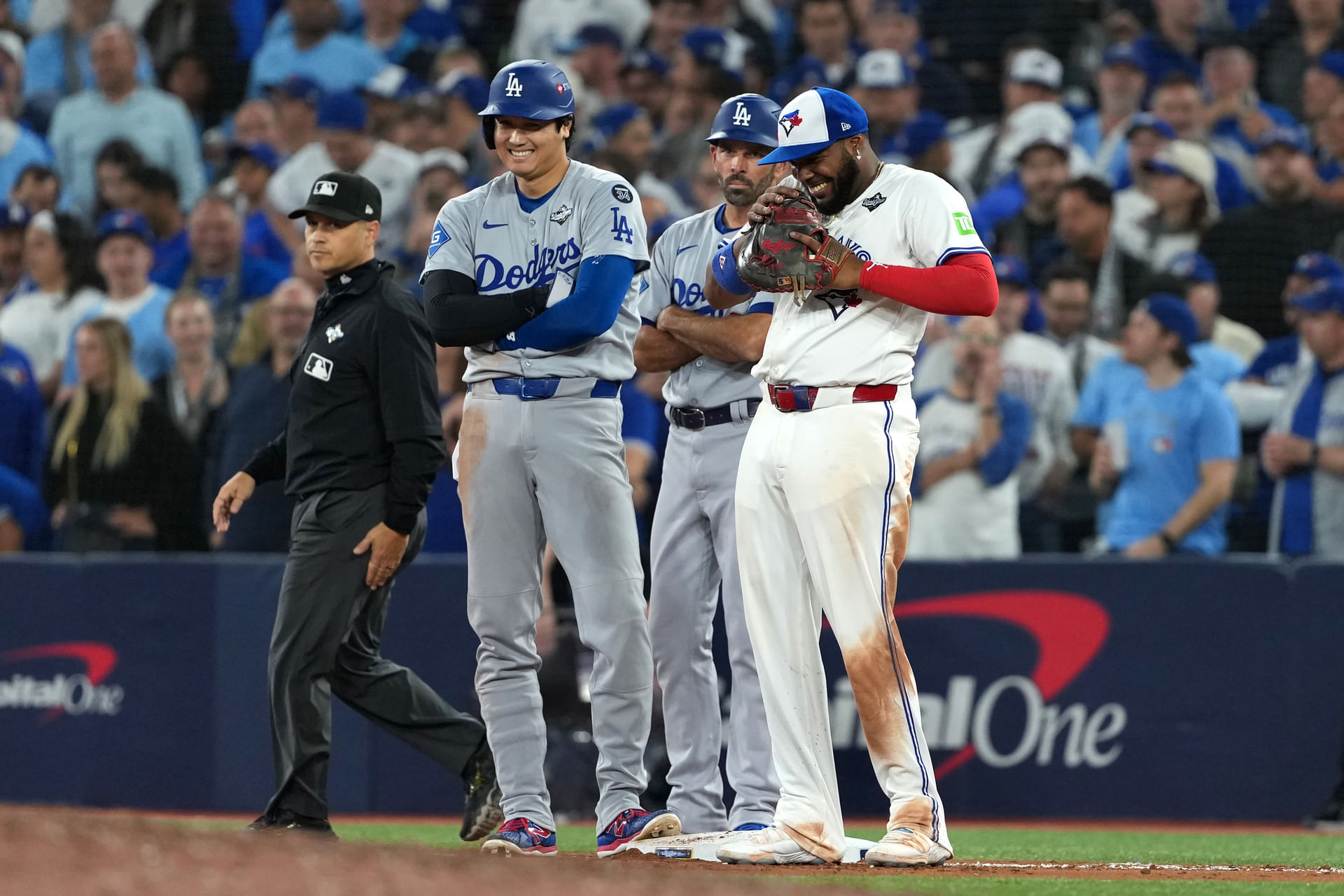MLB: World Series-Los Angeles Dodgers at Toronto Blue Jays - Source: Imagn