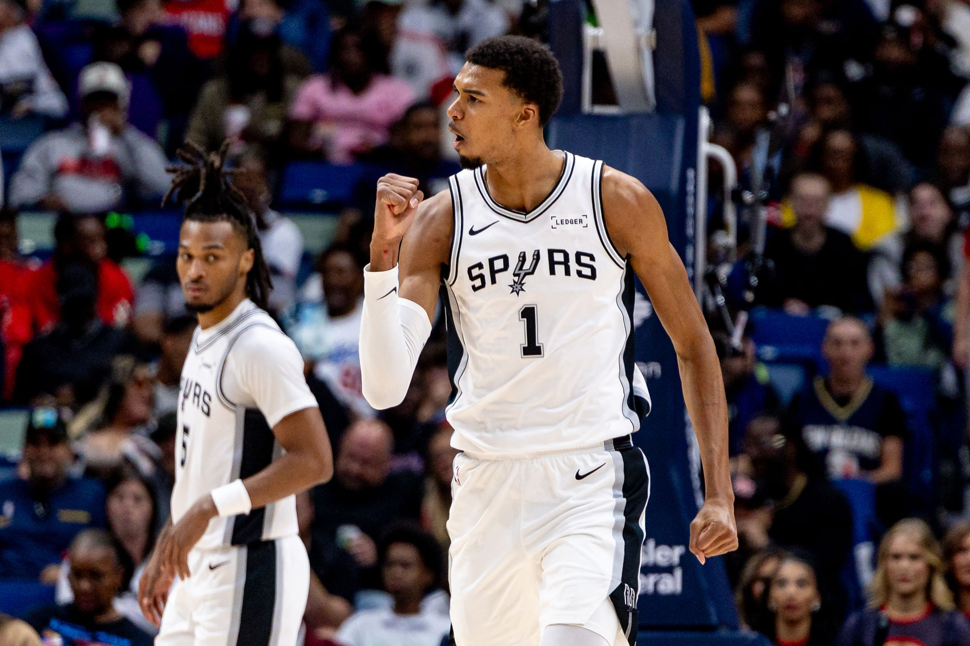 NBA: San Antonio Spurs at New Orleans Pelicans - Source: Imagn