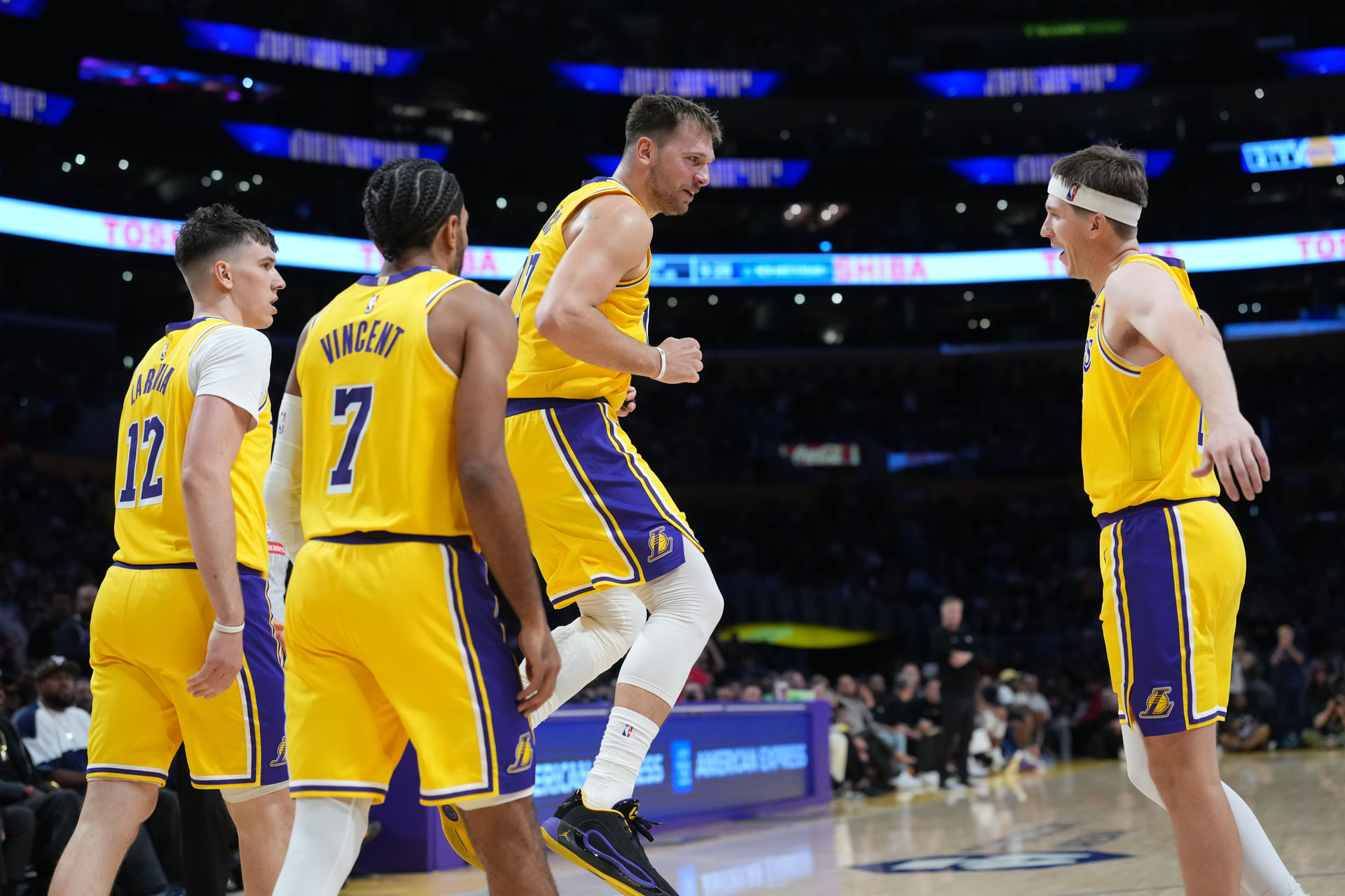 NBA: Minnesota Timberwolves at Los Angeles Lakers - Source: Imagn