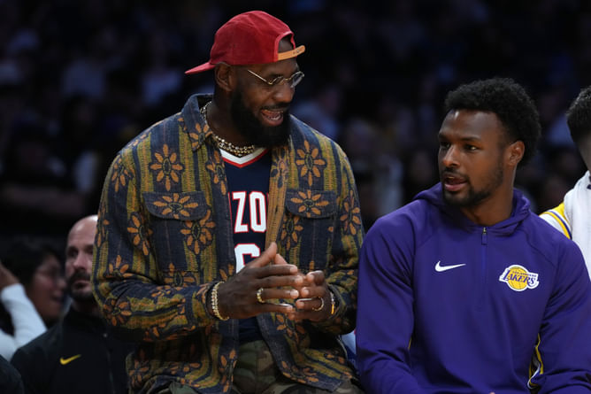 LeBron James Got Mad Over Brutal Bronny James Statement Made by His Former Teammate