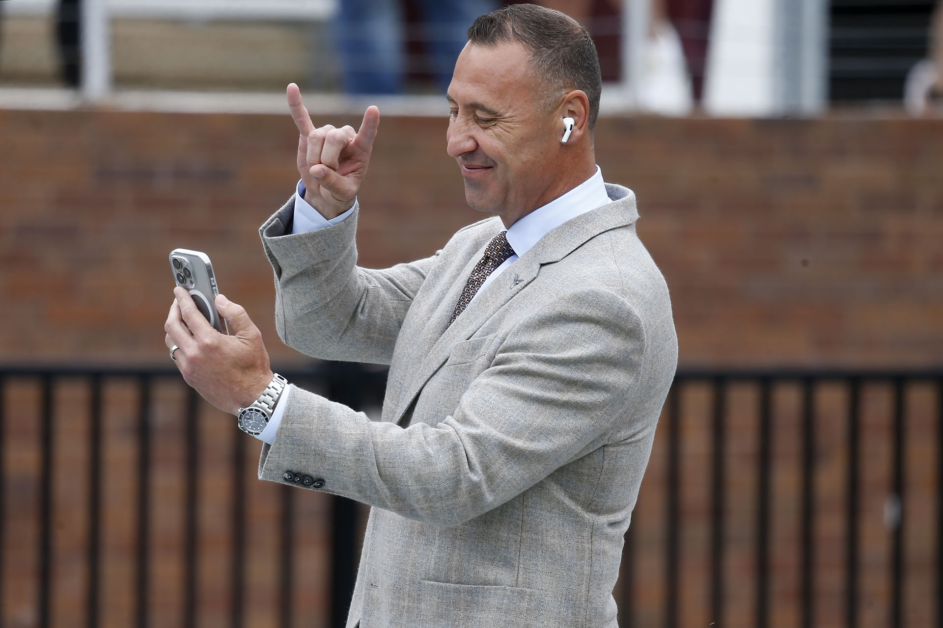 NCAA Football: Texas Longhorns HC Steve Sarkisian - Source: Imagn