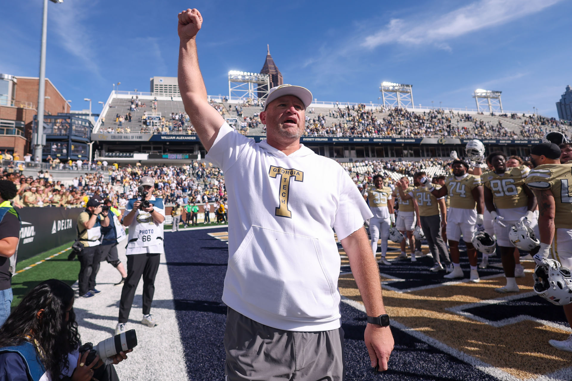 NCAA Football: Syracuse at Georgia Tech - Source: Imagn