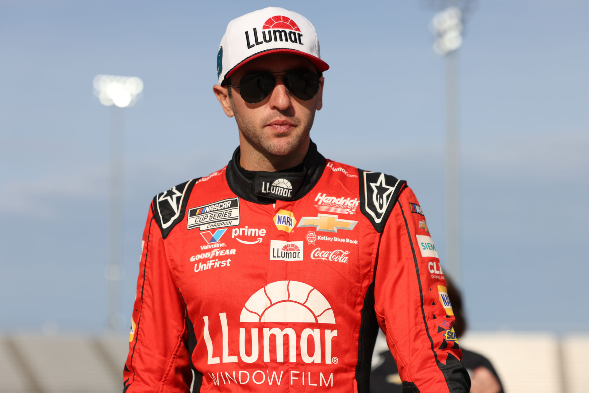 Why Chase Elliott's Martinsville challenge could be his biggest test yet 2 Hendrick Motorsports' Chase Elliott prior to practice for the NASCAR Cup Series Xfinity 500 at Martinsville Speedway - Source: Imagn