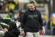 NCAA Football: Oregon HC Dan Lanning - Source: Imagn
