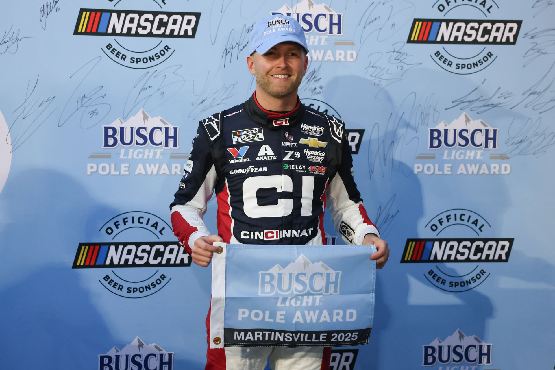 NASCAR: Cup Series-Practice and Qualifying - Source: Imagn