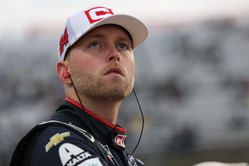 William Byron responds to whether he feels pressured about securing a Championship 4 berth for HMS